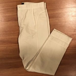 Jcrew Cream trouser pants NWOT